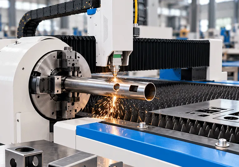 Built for Stable, Continuous Production: Key Features of Our Laser Tube Cutting Machine