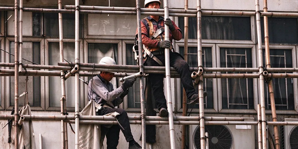 Construction Site Equipment (Scaffolding)