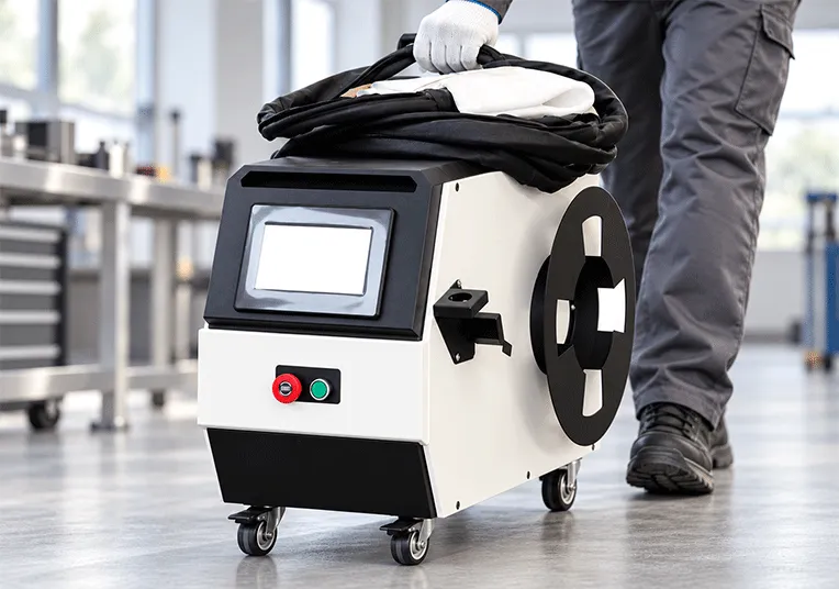Is a 1500W Air Cooled Laser Cleaning Machine Right for Your Application?
