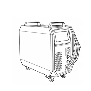 Laser Cleaning Machine - Air-Cooled 1200W