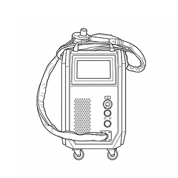 Laser Cleaning Machine - Air-Cooled 1200W