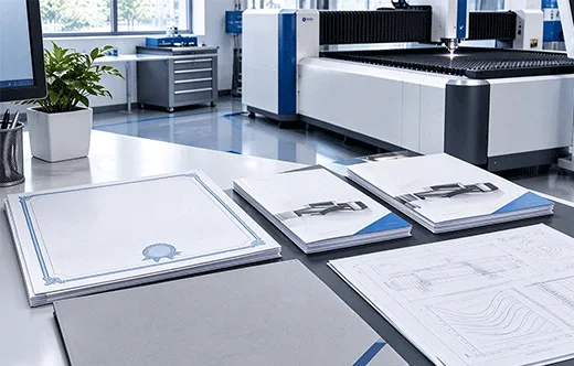 Custom Certificates And Instruction Manuals