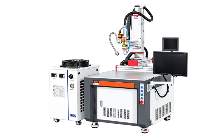 Platform-Type Laser Welding Machine