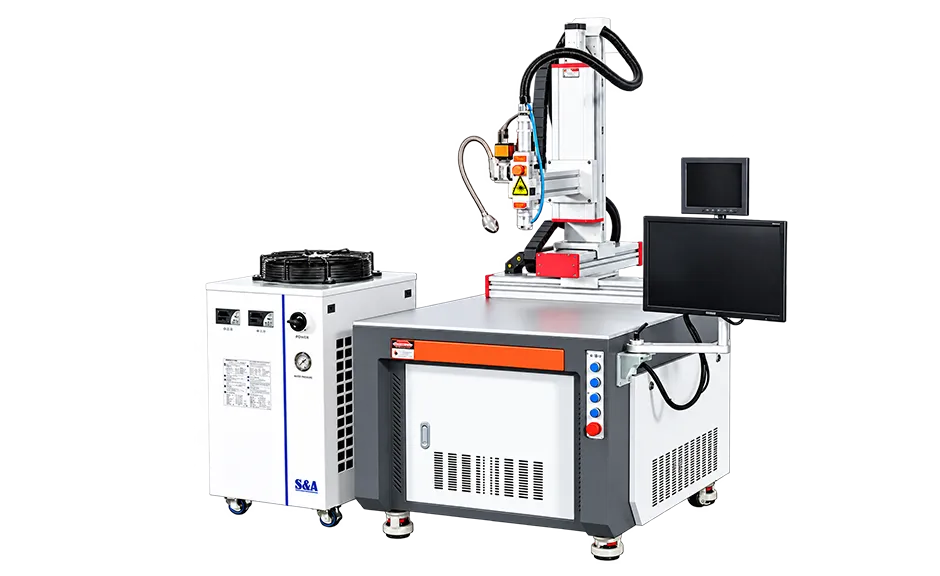 Platform-Type Laser Welding Machine