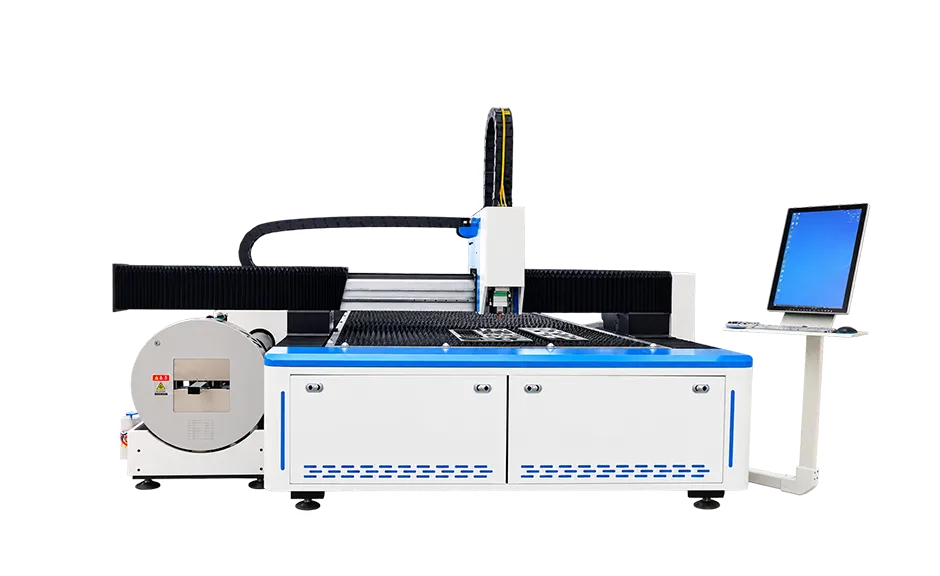 Laser Cutting Machine – Tube & Plate Combo Machine