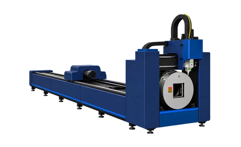 Laser Tube Cutting Machine – Horizontal Type