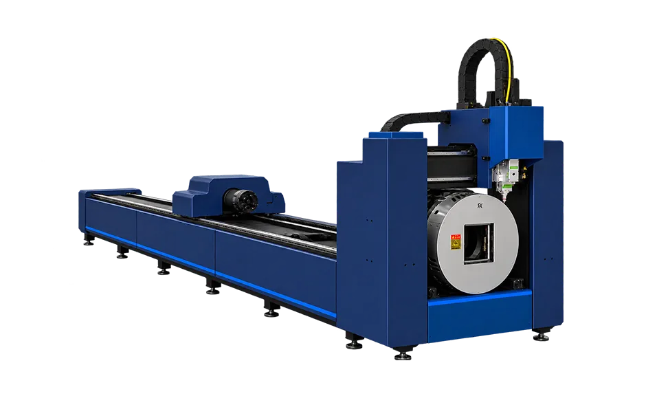 Laser Tube Cutting Machine – Horizontal Type