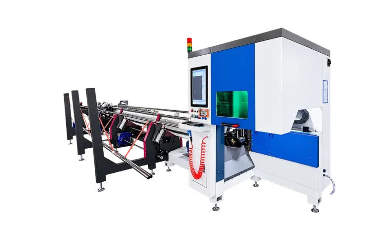 Laser Tube Cutting Machine – Side-Loading