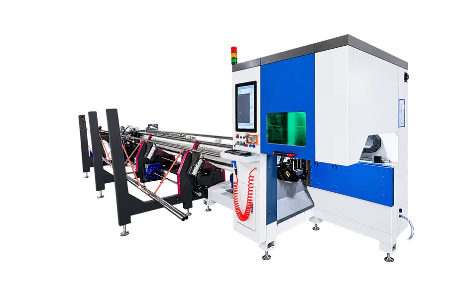 Laser Tube Cutting Machine – Side-Loading