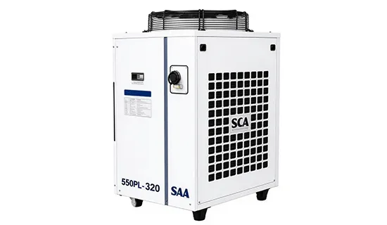 Specialized water-cooled machine